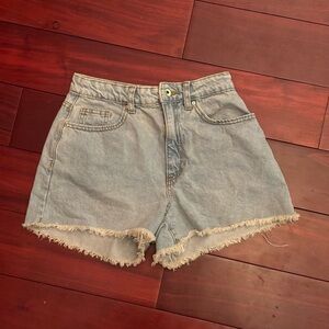 Cotton-On High Waisted Jean Shorts